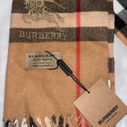 Men’s Or Women’s Burberry Scarf