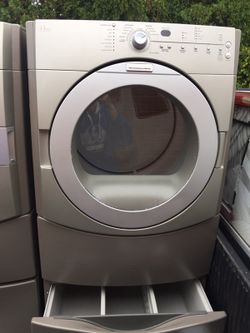 Mix and match Front Load Washer And Dryer