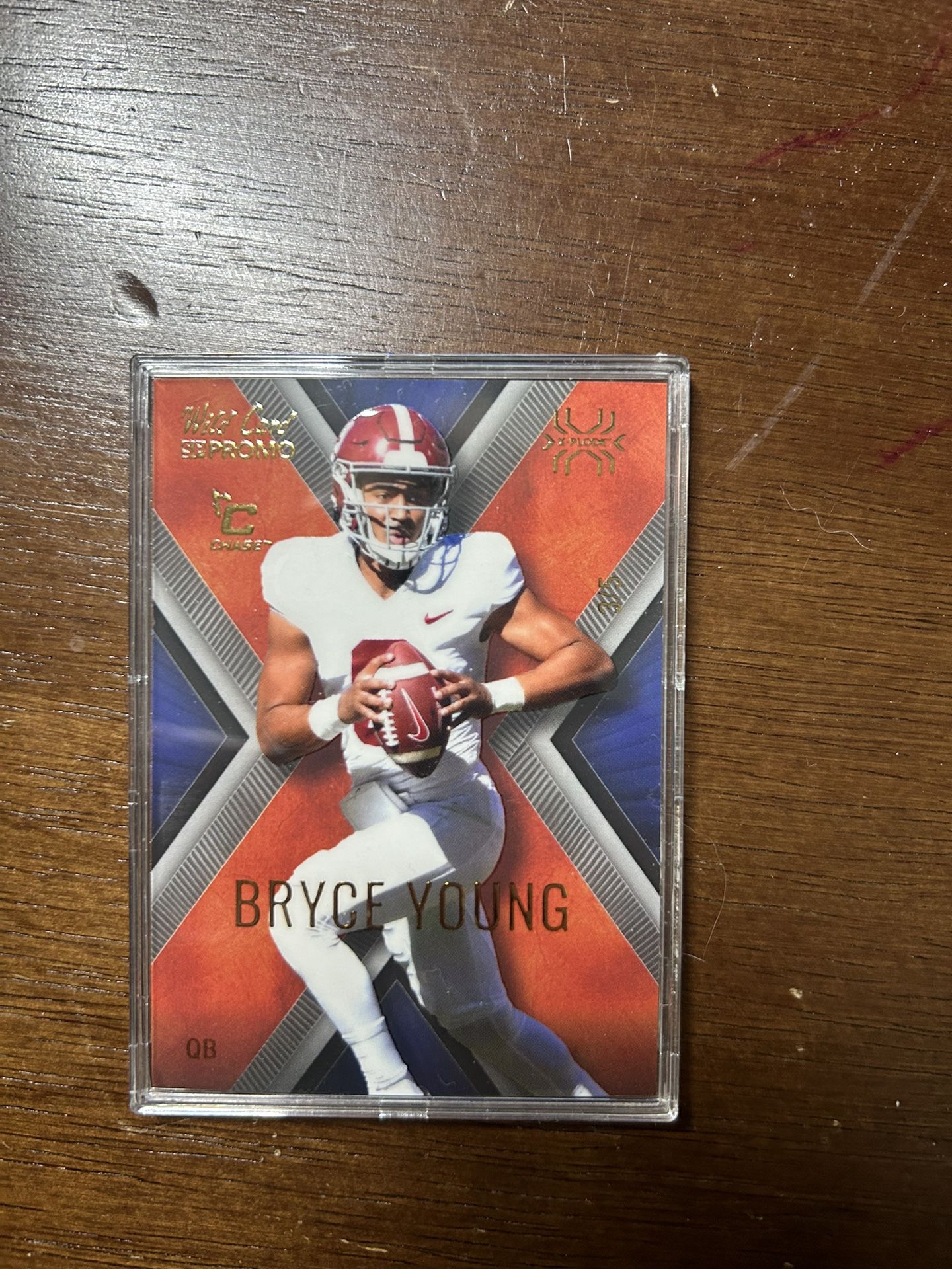 Bryce Young Wild Card Promo 3/5