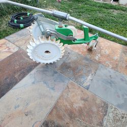 Cast Iron Lawn Tractor