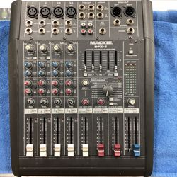 Jackie DFX-6 6 Channel Mixer 
