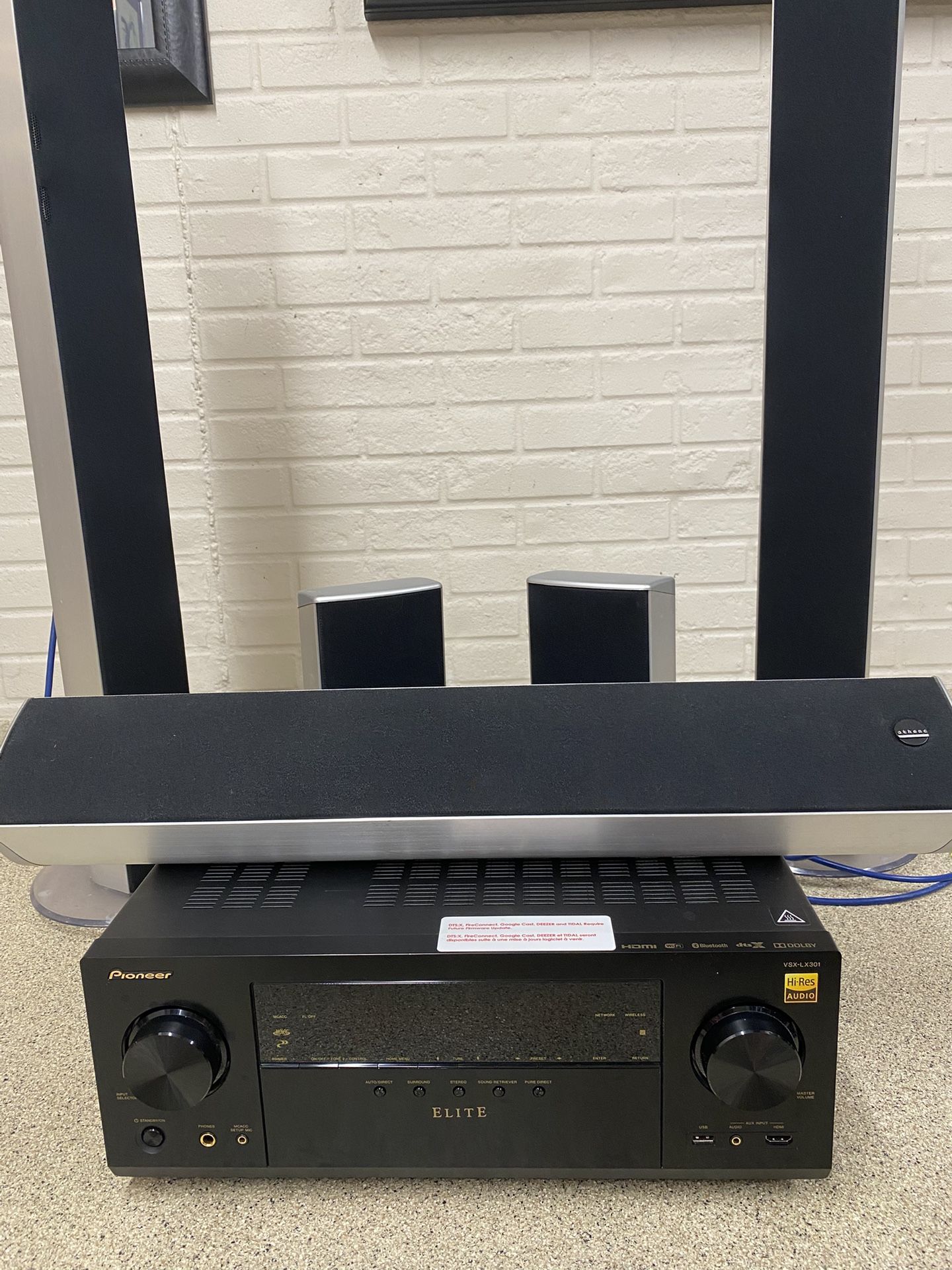 Full Stereo Set