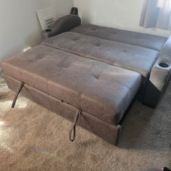 Queen Sized Hide A Bed. Like New.