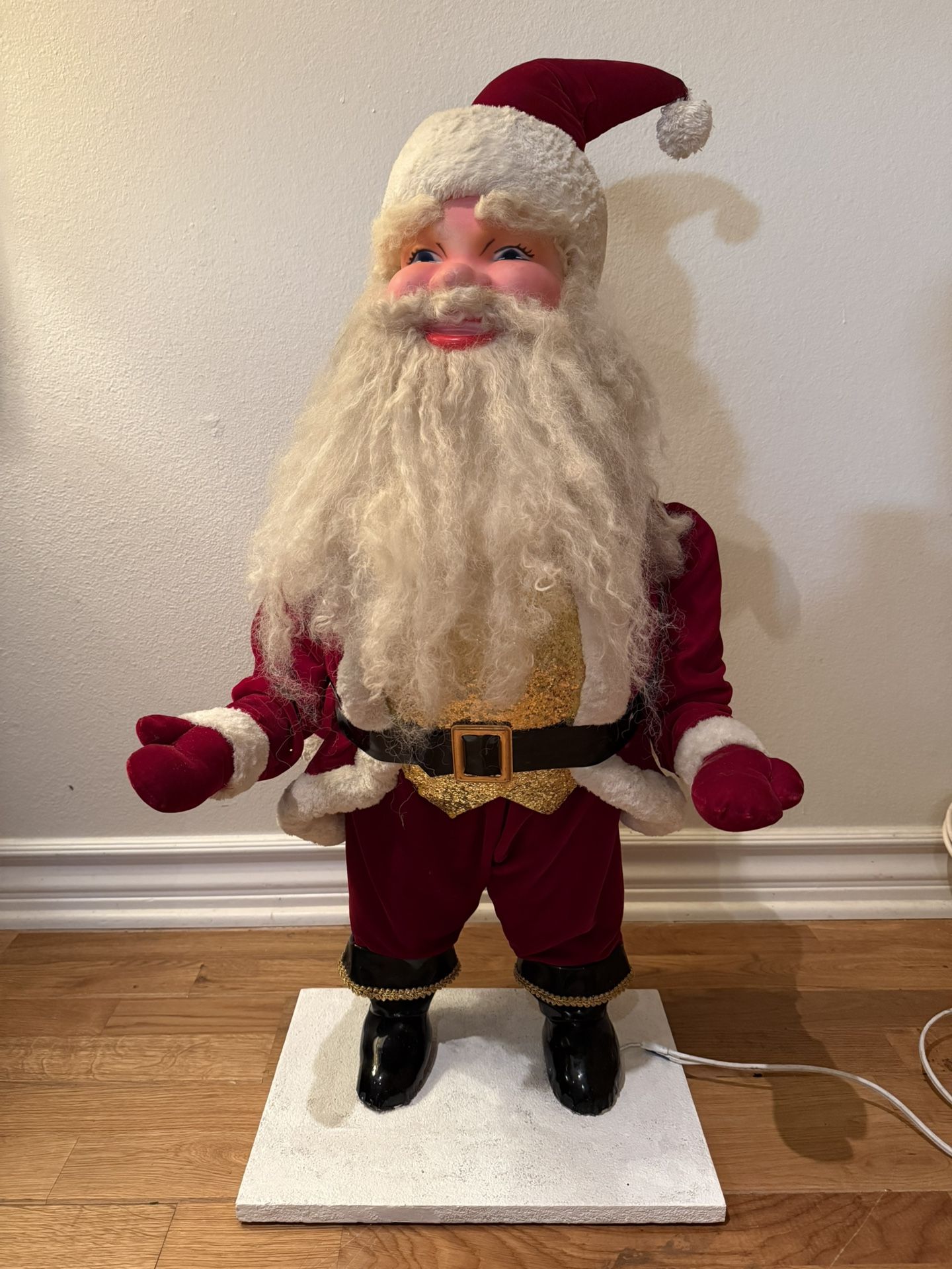 Harold Gale Mechanical Santa