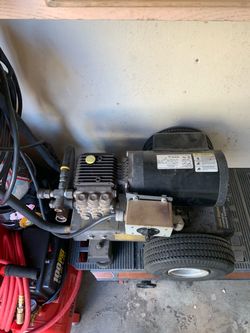 COMMERCIAL PRESSURE WASHERS