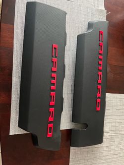 2016 - 2024 Camaro 2SS engine covers