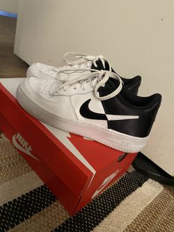 White and black air forces 