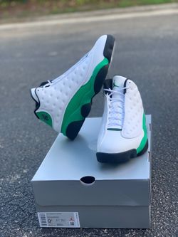 Air Jordan retro 13 Lucky Green