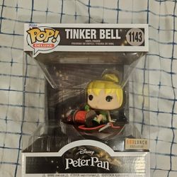 Tinker Bell BoxLunch Exclusive PopFunko
