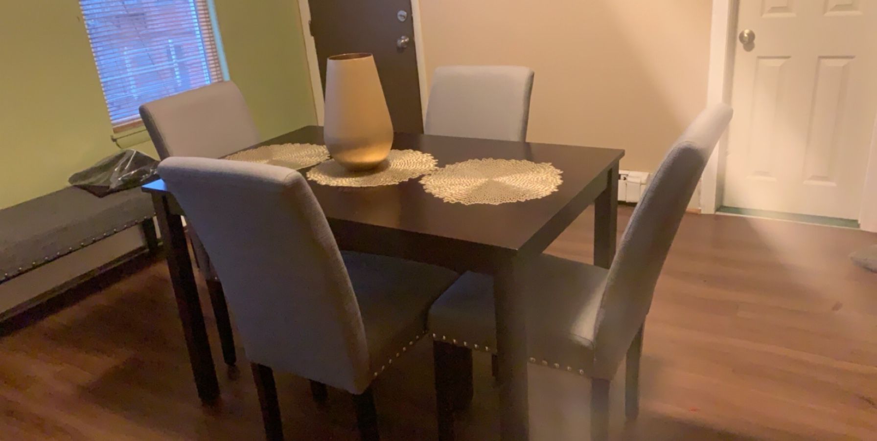 Brand new dining room