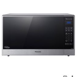 2.2 cu.ft. Cyclonic Wave Inverter Microwave, 1250W - NN-SN97HS