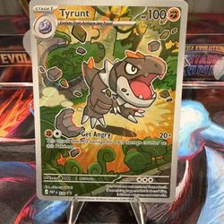 Tyrunt Perfect Order ETB Promo