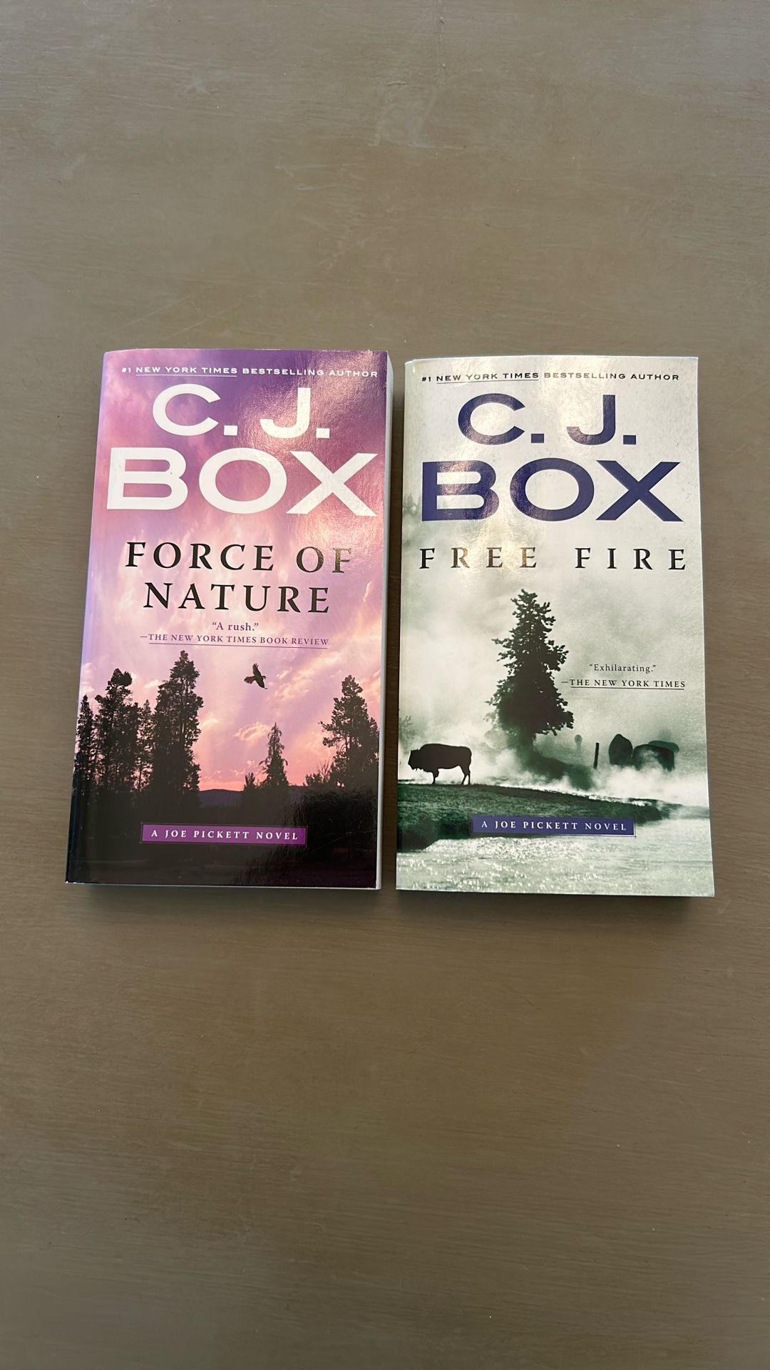 C.J. Box Books