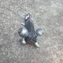 Tri Ball Receiver Hitch