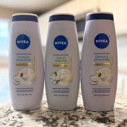 Nivea body wash