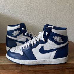 Jordan 1 High Storm Blue 10.5