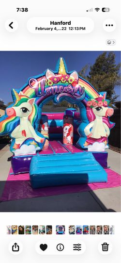 Bounce houses