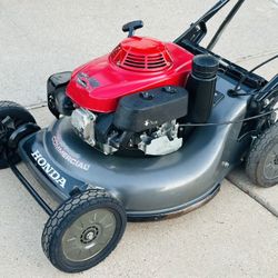Lawn Mower Honda Commercial 