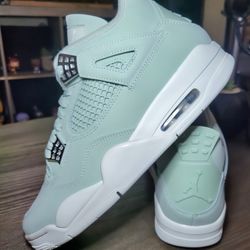 JORDAN 4 RETRO 'ABUNDANCE/SEAFOAM' (WOMEN'S) (2025)
