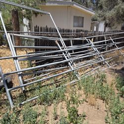 Corral panels and Gate. See Sizes In Description 