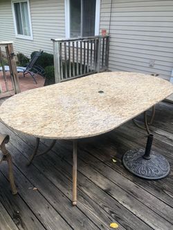 Outdoor Patio Table