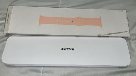 Apple Watch Sport Band in Pink Sand color NWB