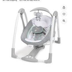 Ingenuity Portable baby Swing 