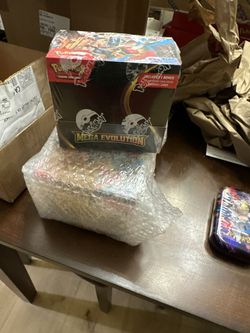 Pokemon Mega Evolution Booster Box