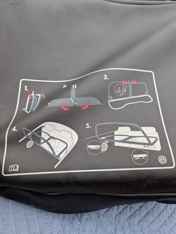 2003-2010 Convertible Bug Windscreen Only $80.00