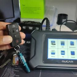 Car Key Fob Programming