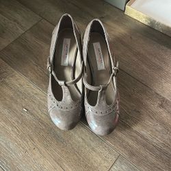 Brown Heels From American Rag Size 7