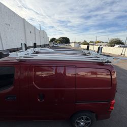 Ladder Rack For Van 