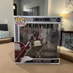 Funko Pop! Linken Park Hybrid Theory Album