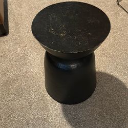 Crate And Barrel Accent Table