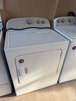 Whirlpool electric dryer