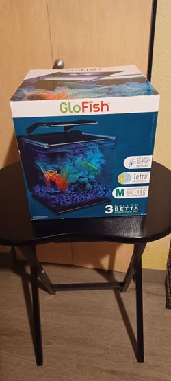 Glofish tank 3 gal