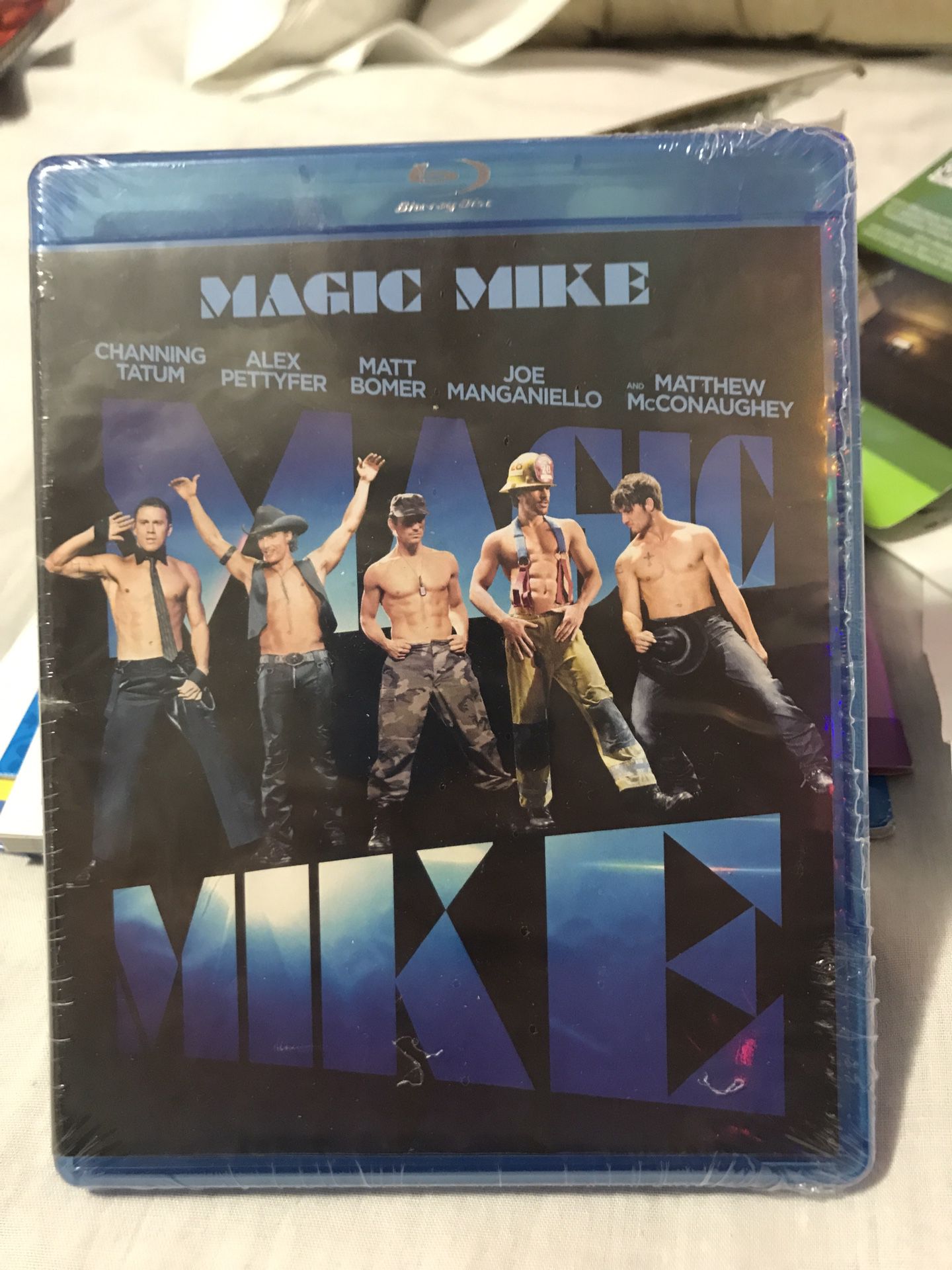 Magic Mike / BluRay DVD