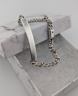 ✨ Sterling Silver ID Bracelet ✨