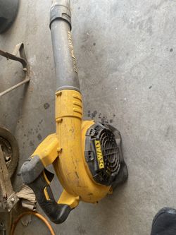 Dewalt leaf blower