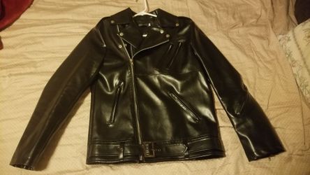 Benibos Faux Leather Jacket