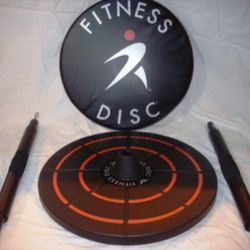 FRANK SEPE FITNESS DISC TOTAL BODY WORKOUT SYSTEM