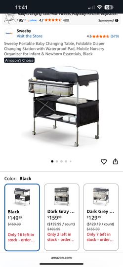 changing table