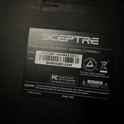 Scepture & Element 32” TVs