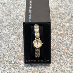 Vintage Caravelle By Bulova Ladies Watch