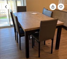 7 piece dining set