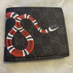 Mens GG Black Wallet