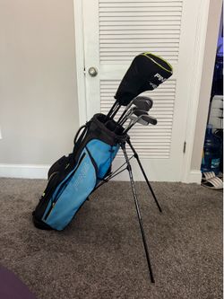 Full Set Junior Ping Golf Clubs