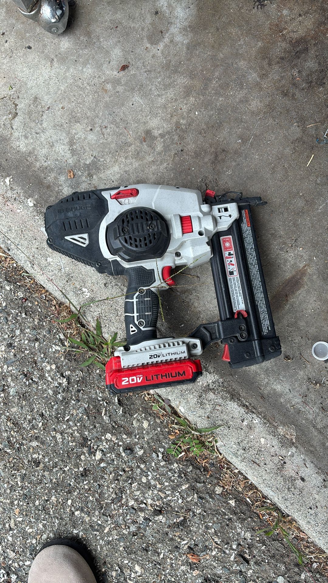 Finished Nailer