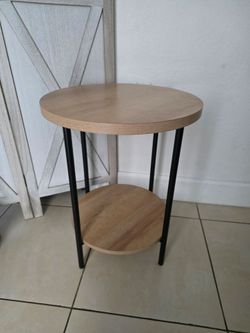 Round Accent Table