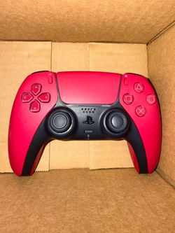 PS5 DualSense Wireless Controller Cosmic Red